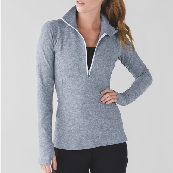 Lululemon Race Your Pace 1/2 Zip - Picture 6 of 10